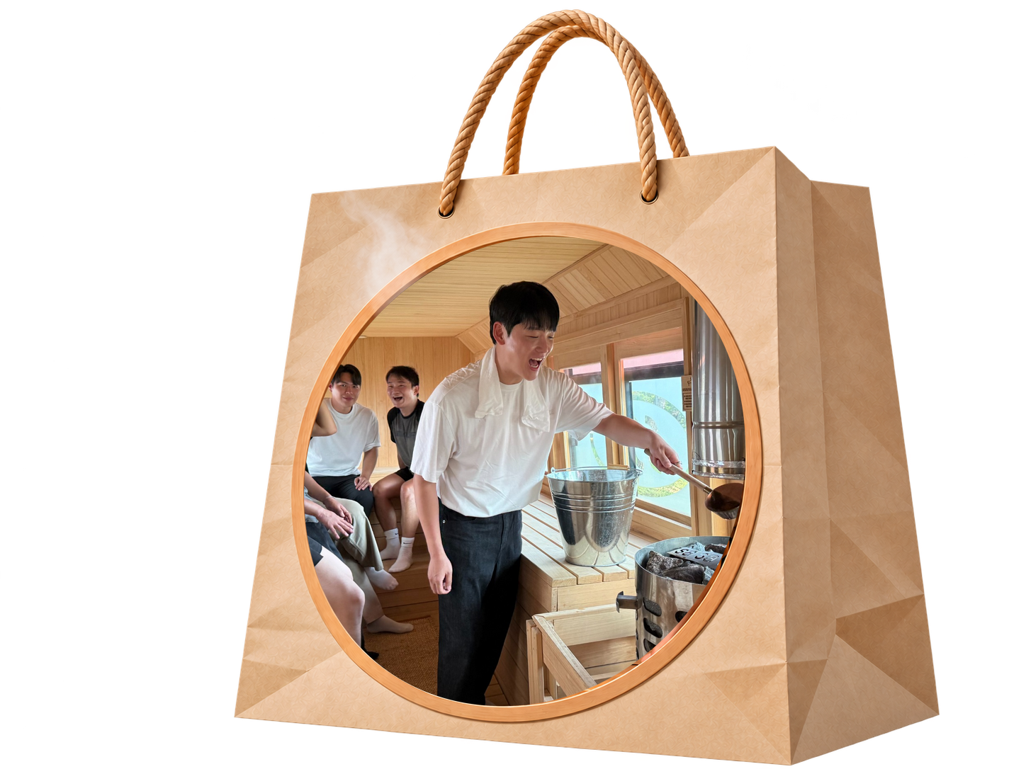 MZ 달구는 사우나… 유통가도 뜨거워진다