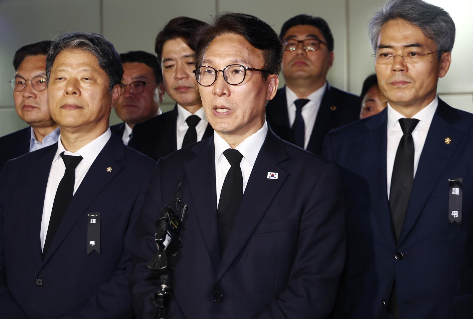 김민석 “당은 초반에 秋에 사과하라고 요청했었다”