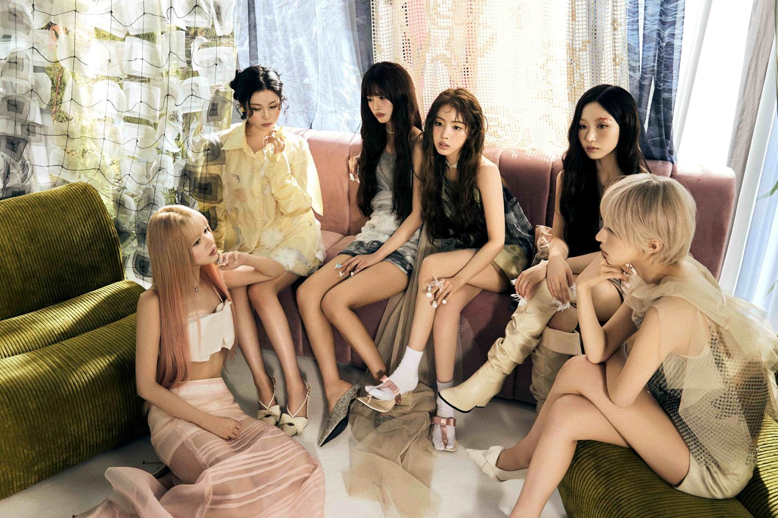 엔믹스 ‘스트레인지 뮤즈’로 컴백 “소중한 감정 닿기를”