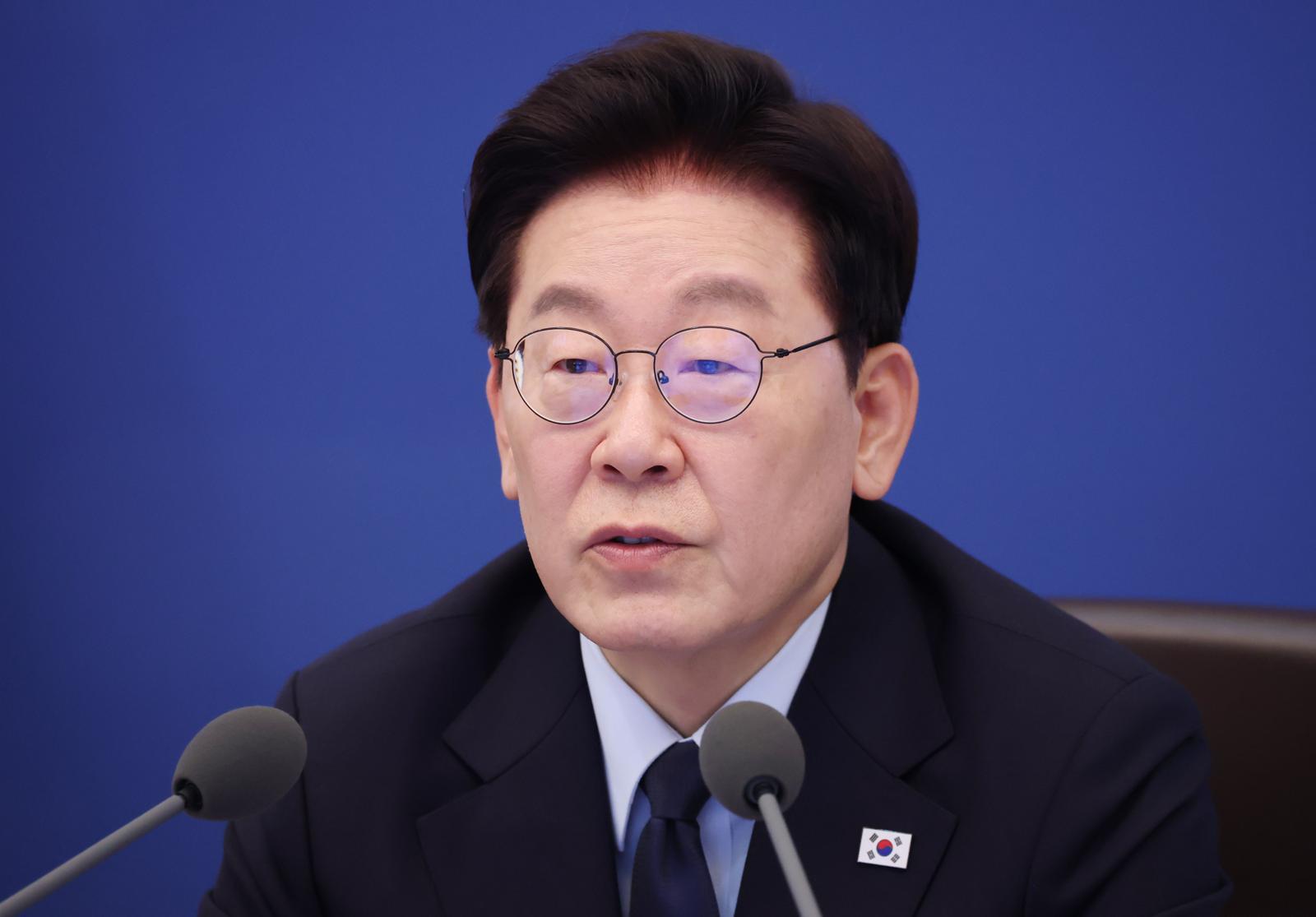 李 “소방관 안전, 국가가 책임져야…마지막 출동으로 끝나지 않도록”