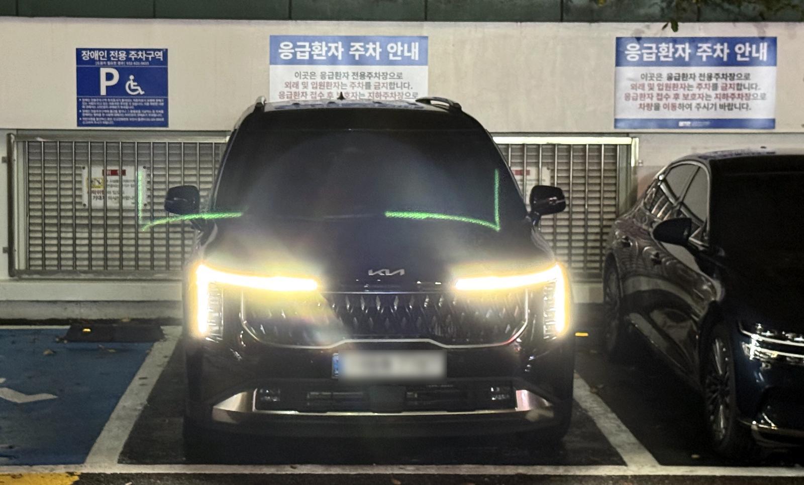김민석 탑승車, 응급환자 전용구역에 주차…민주당 “인지 못해”