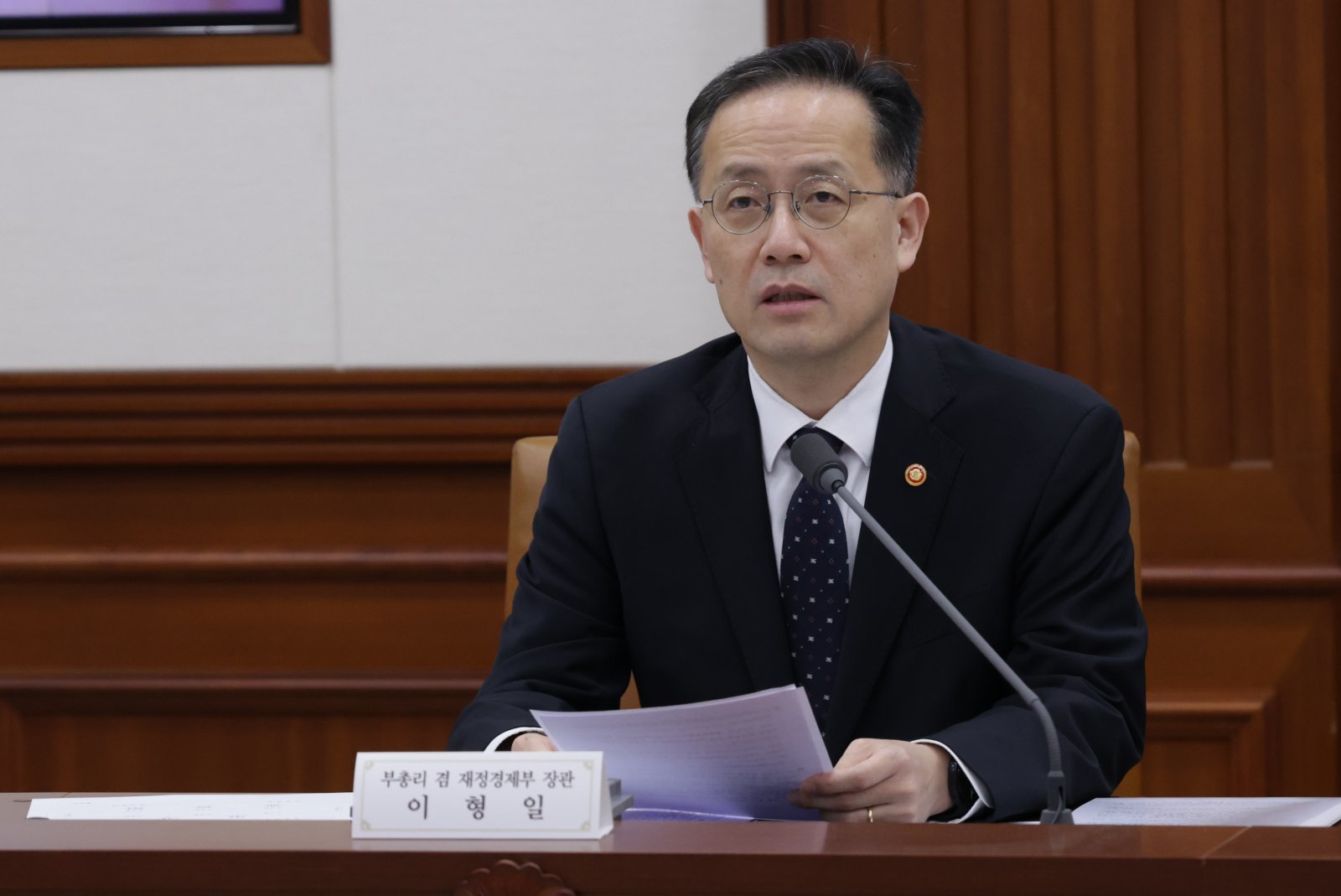 이형일 “올해 성장률 3.4~3.6% 가능”