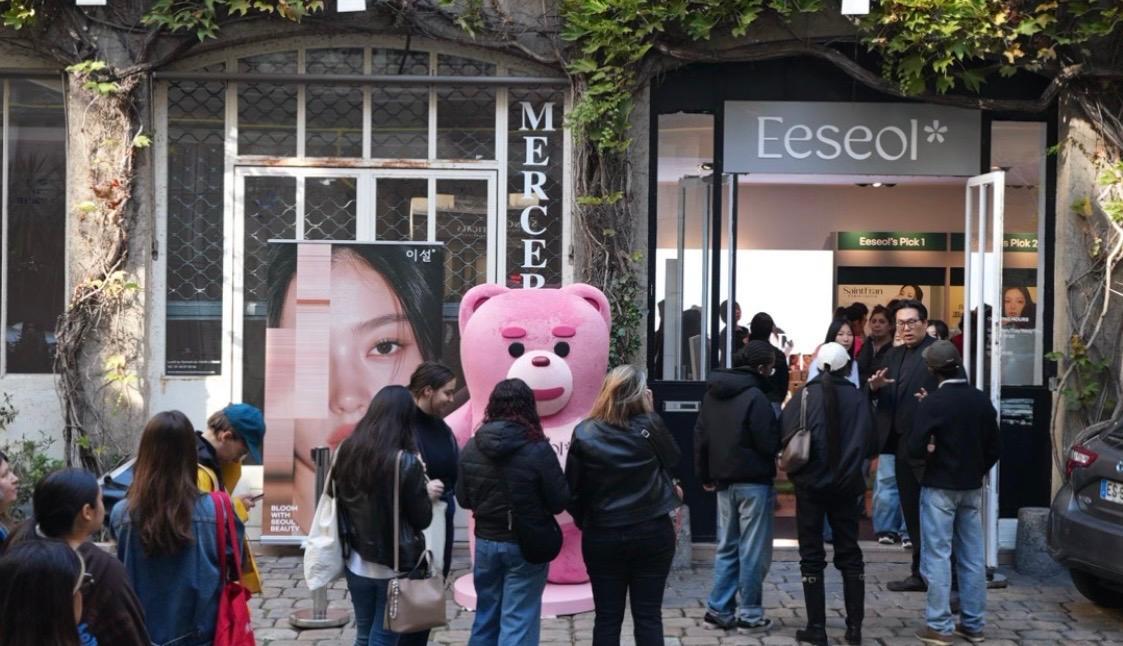 LA 찍고 파리로… ‘이설’, K뷰티 글로벌 진출 지원 플랫폼 부상