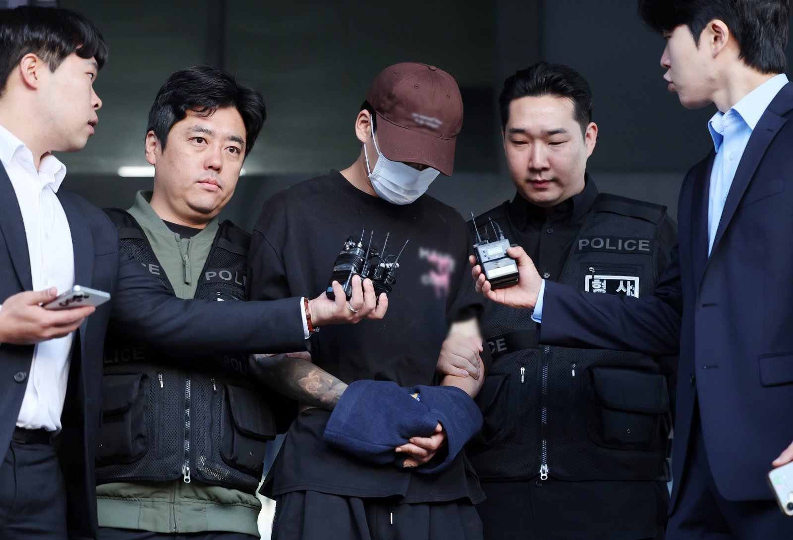 ‘송파 장모 살해’ 26세 김성우, 구속 송치…경찰, 보복살인 인정