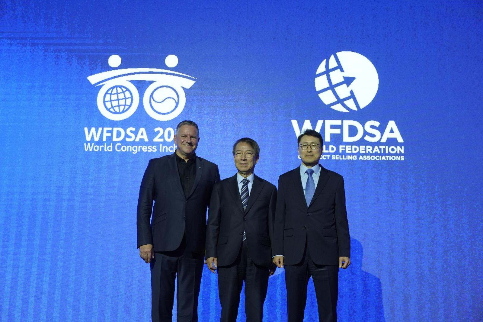 롤프 소르그 피엠인터내셔널 창립자 겸 CEO, ‘2026 WFDSA 직접판매세계대회’ 참석