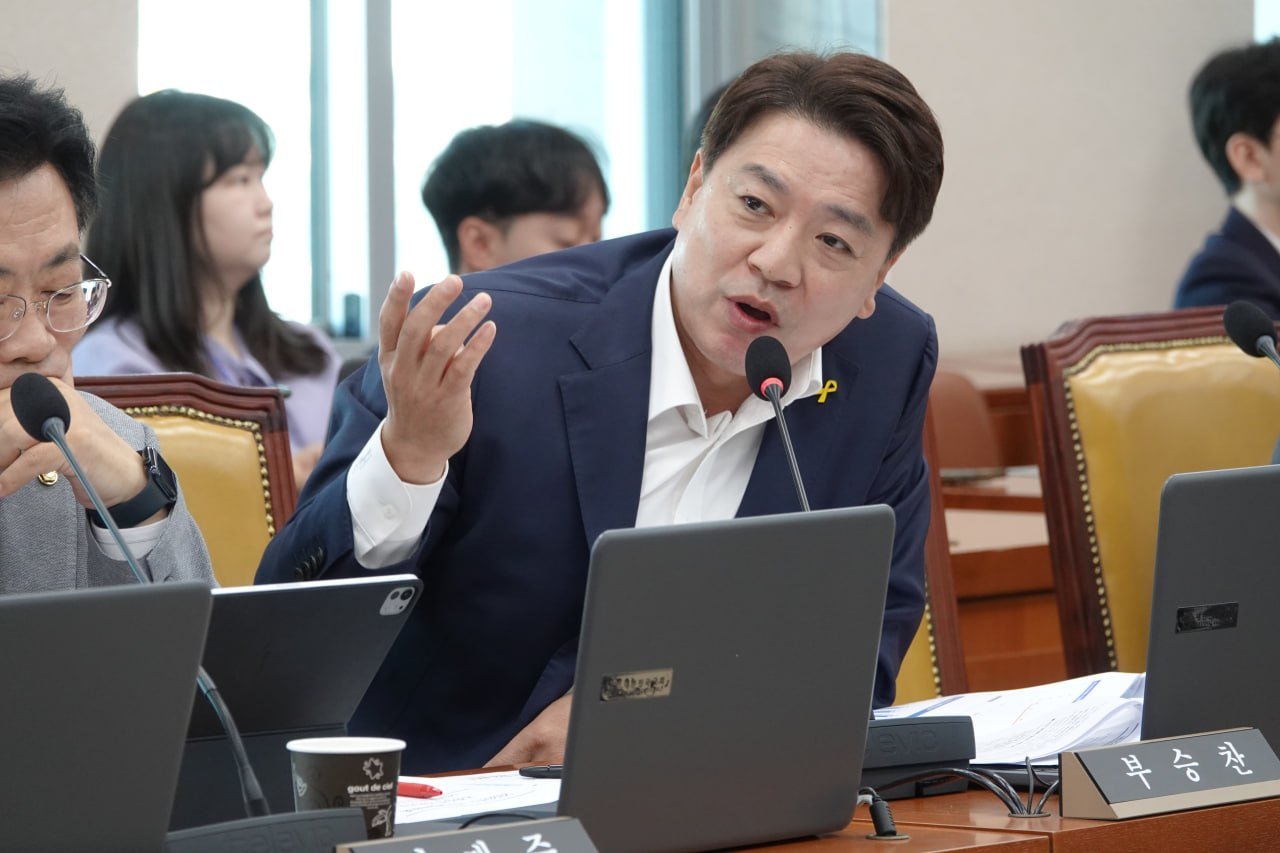 부승찬, 소방 재정 발언 사과…“신중한 언행 못했다, 깊이 반성”