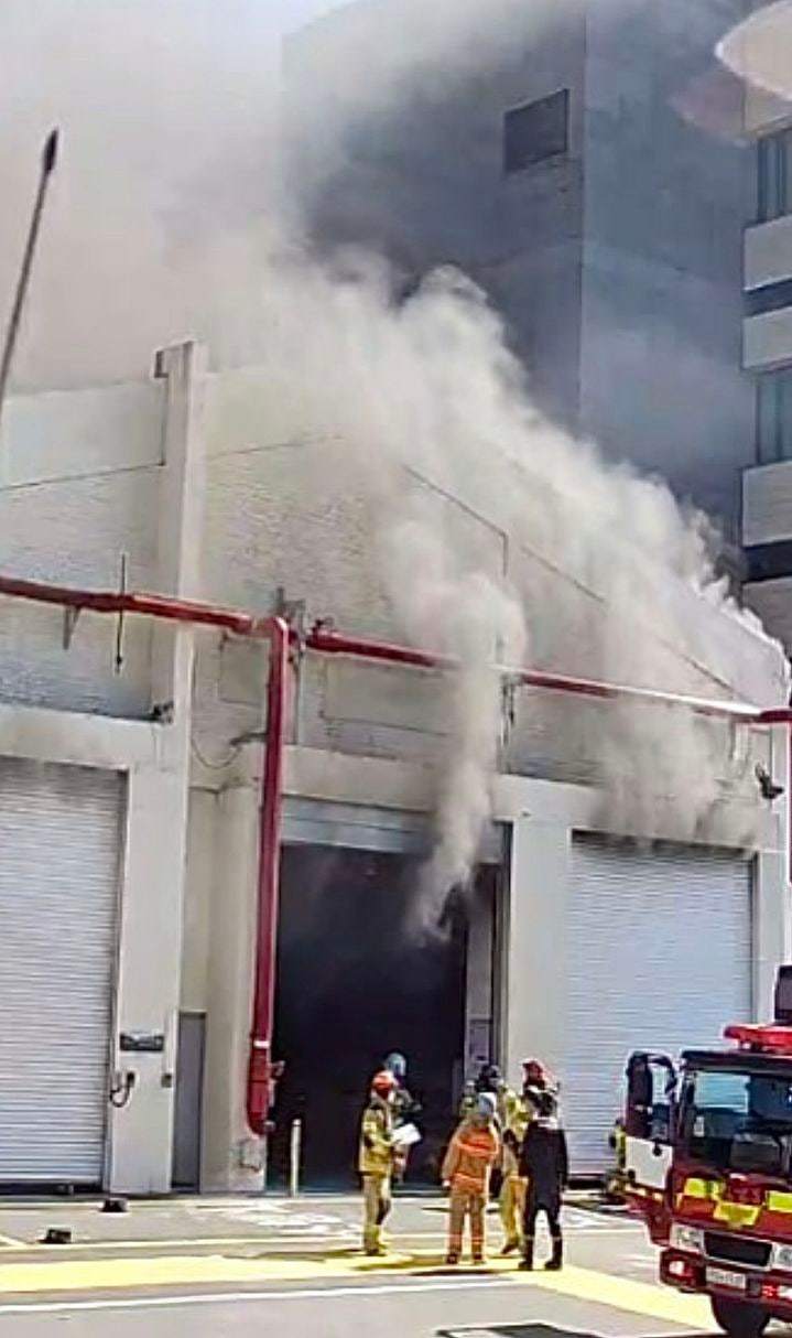 현대차 의왕연구소에 화재…인명피해는 확인 안돼
