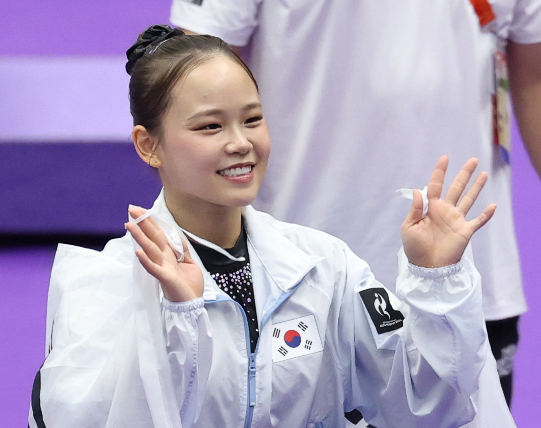 체조 여서정, 도마 예선 2위로 세계선수권 결선행…두 번째 메달 도전