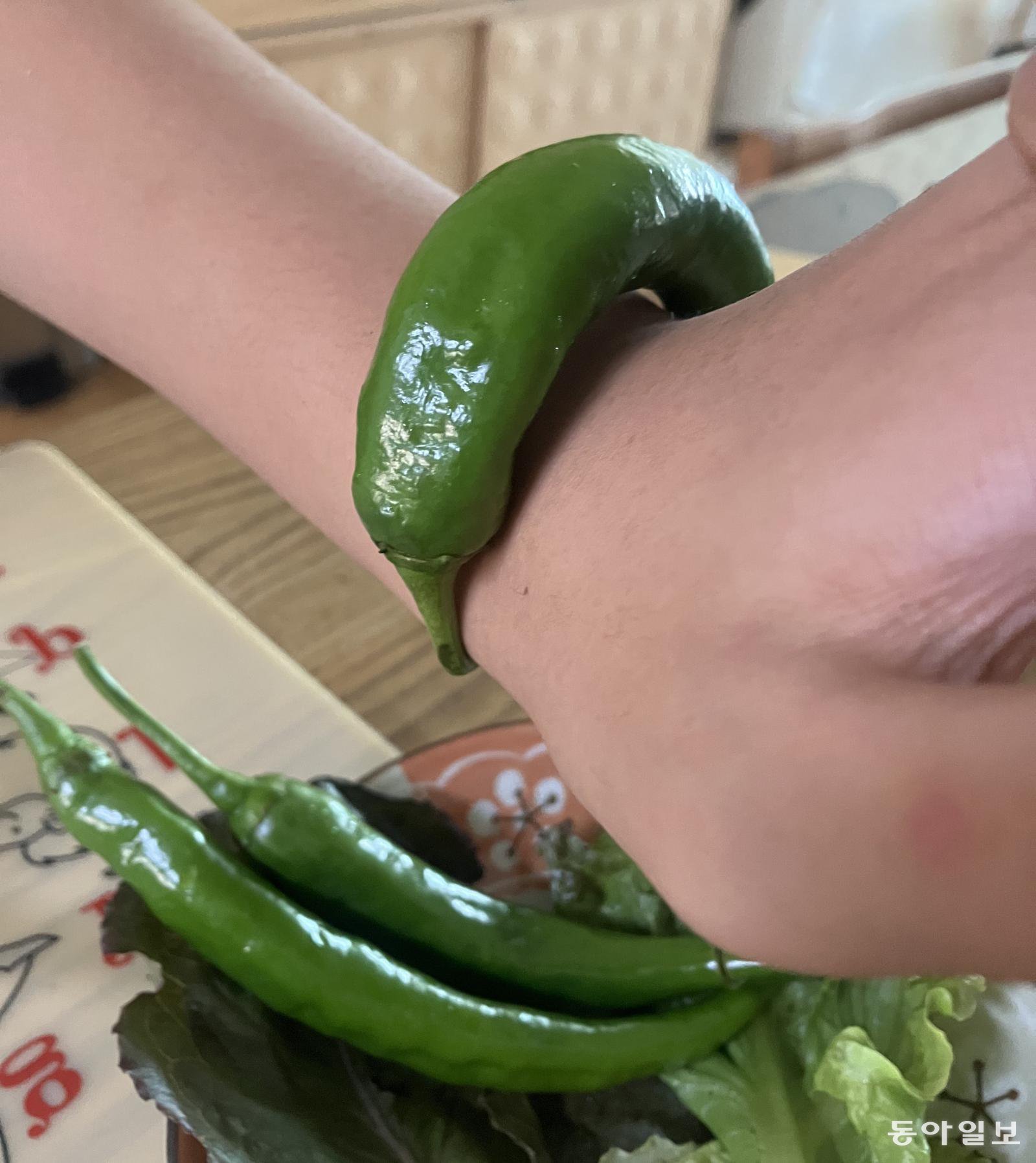 [고양이 눈]친환경 팔찌