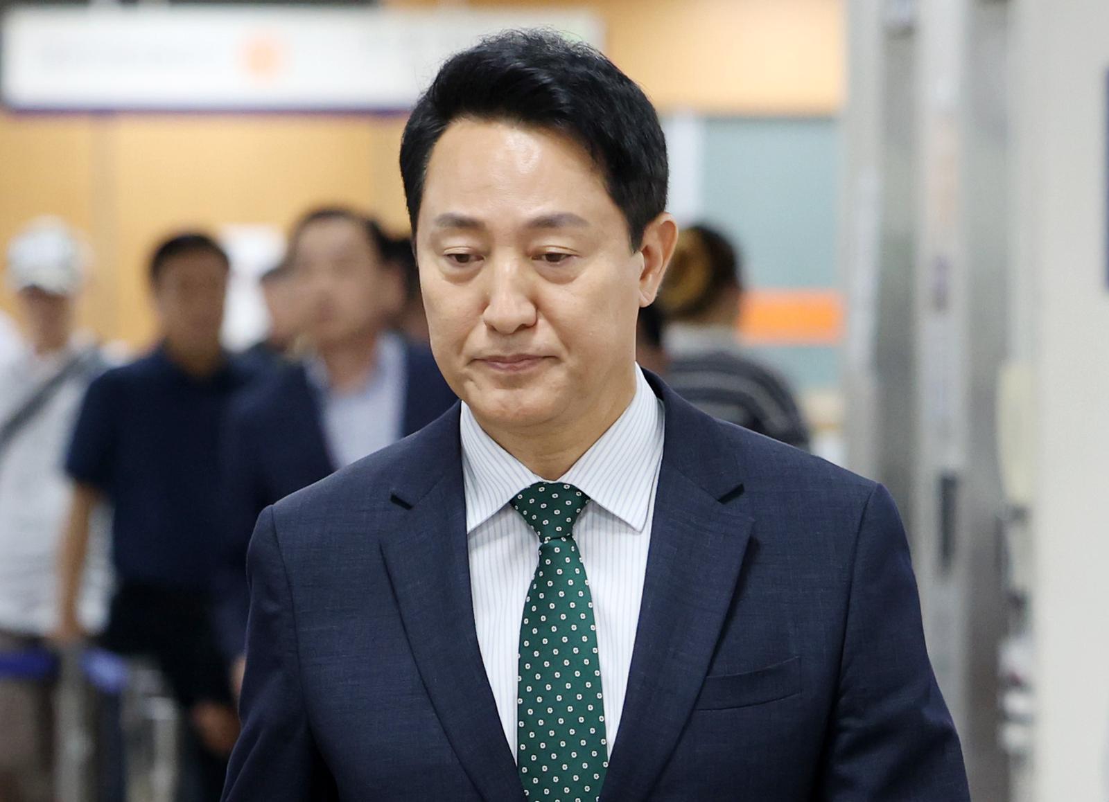 오세훈 ‘정치 자금법 위반’ 항소심 선고 23일 생중계