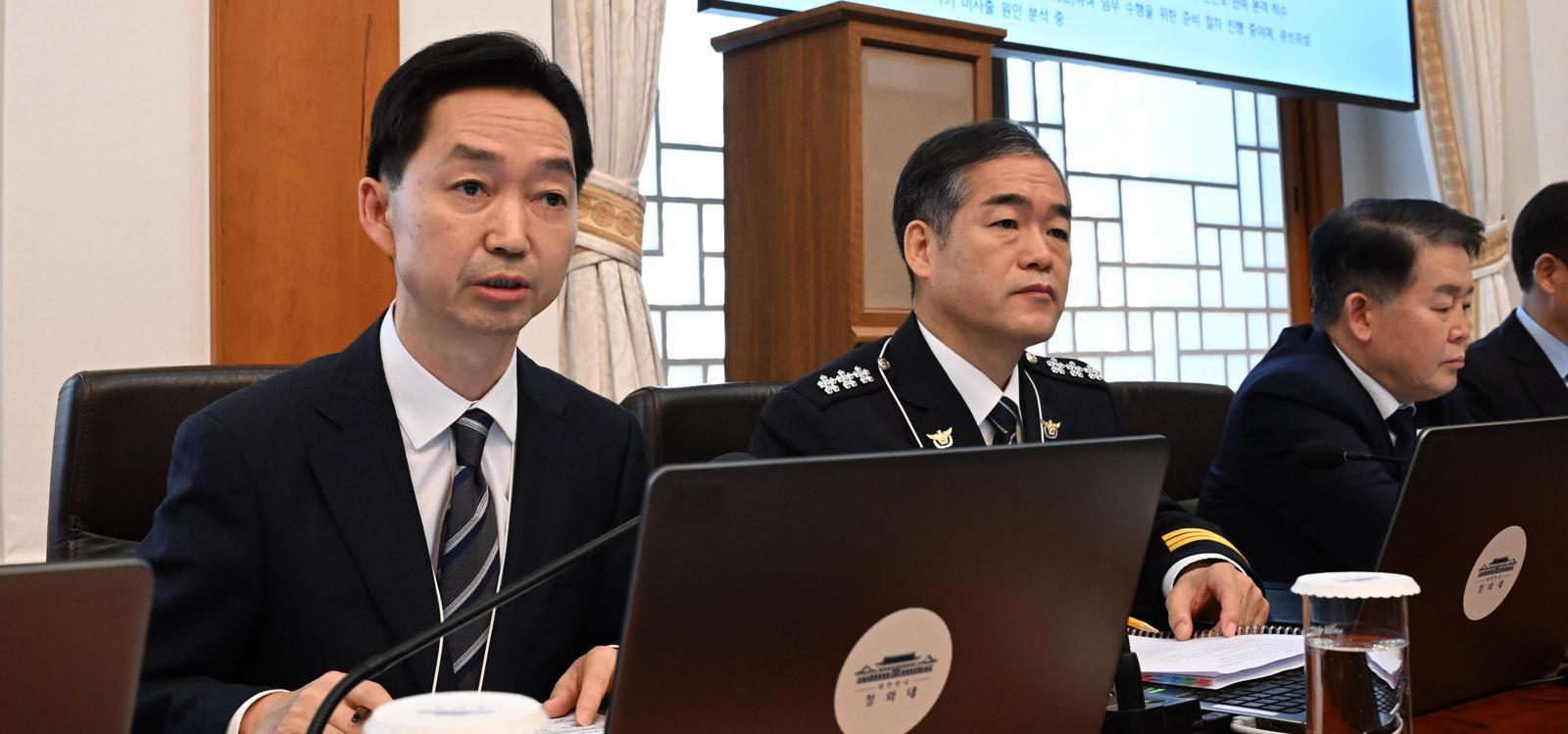 임명장 다음날 국무회의 참석한 중수청장… 野 “정치 수사화될 판”