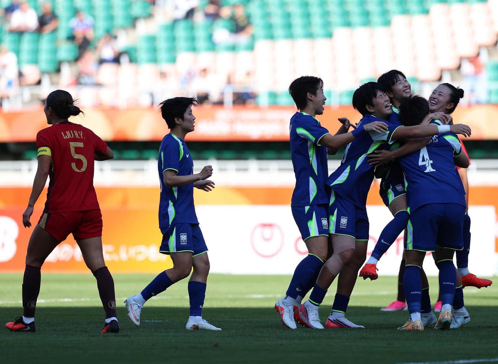 ‘아시안게임 동메달’ 한국 여자축구, FIFA 랭킹 17위