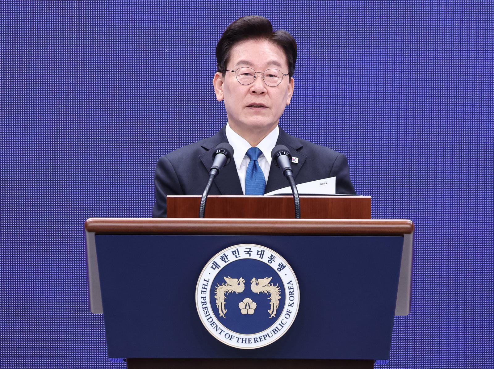 “경찰 신뢰가 흔들린다”…李, 경찰의 날 ‘뼈를 깎는 노력’ 주문