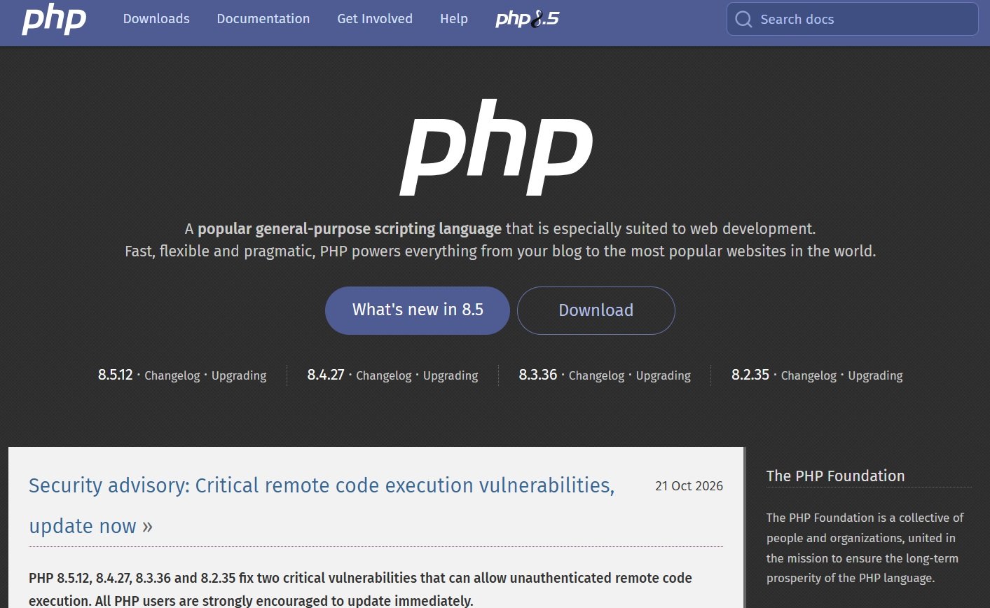 전세계 웹사이트 69% 사용 PHP 취약점 발견…정부 웹사이트 잇단 중단