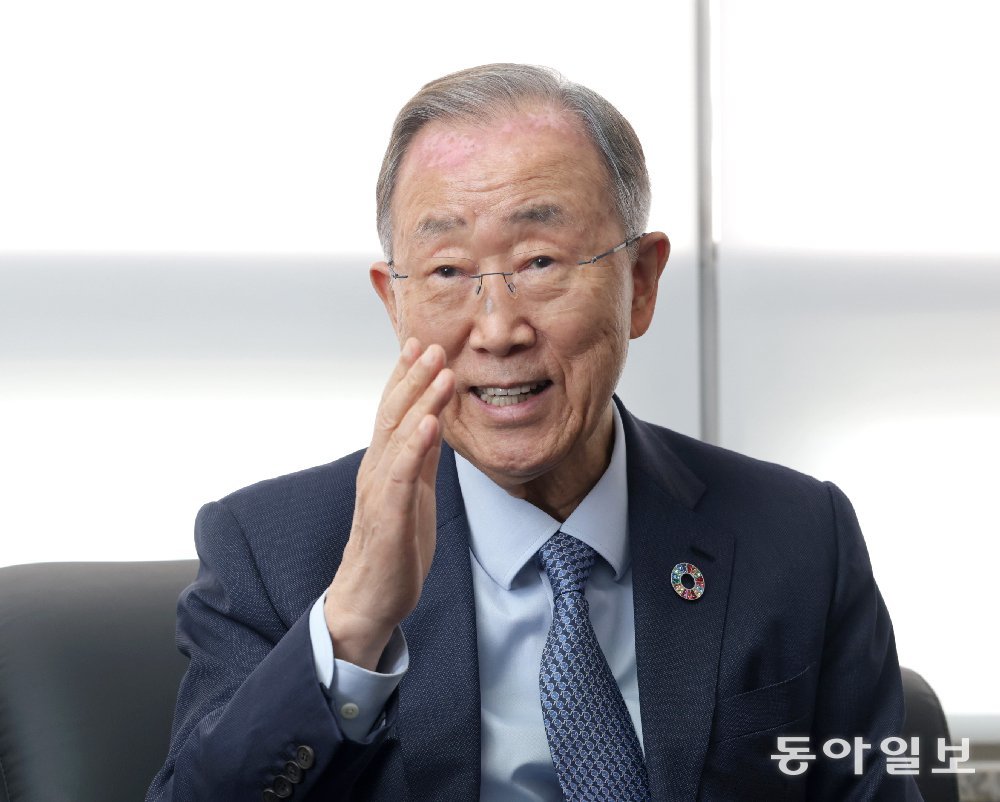 “유엔 다자외교-안보리 제 기능 못해… 기후변화-AI 역할 나서야”