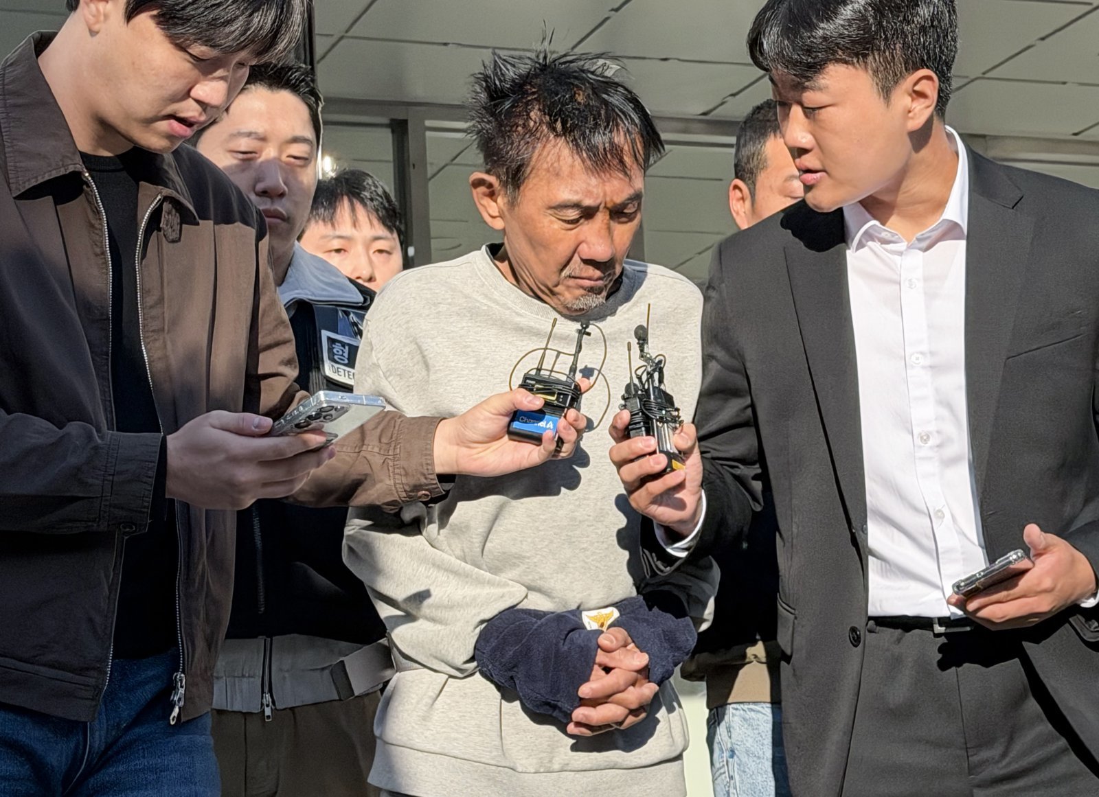 최충락, 범행 당일 흉기 지닌 채 보호관찰소 통과