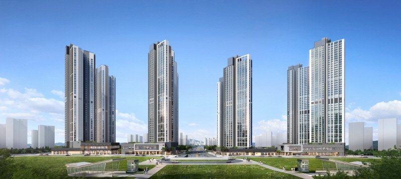 파주 운정신도시 ‘GTX 운정중앙역 시티프라디움‘ 다음 달 2일 청약