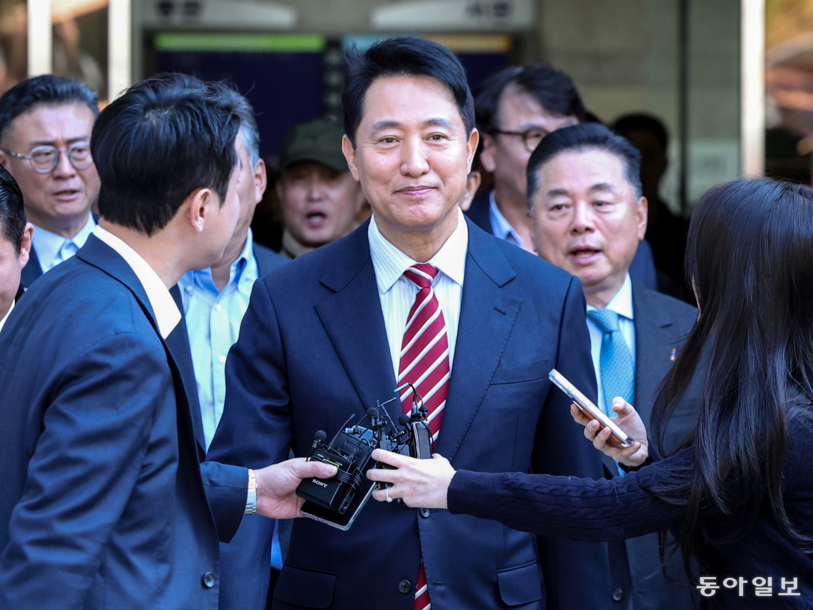[단독]“명태균 ‘오세훈 건방져, 1위조사 안된다’며 조작 지시”