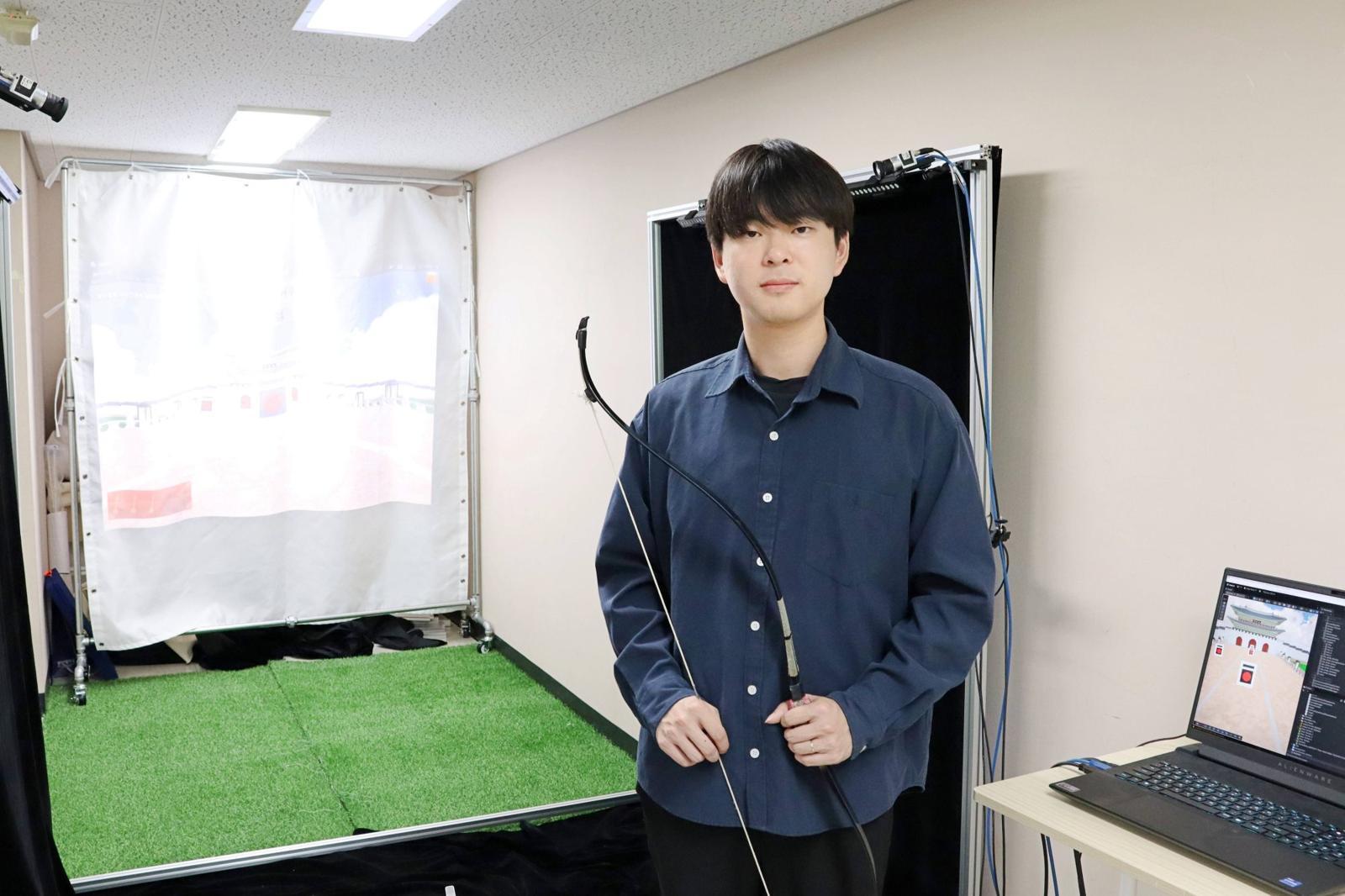 초몰기 “실감나는 XR 스크린 국궁, 전통 활쏘기 매력 세계에 알리고파” [인천대 x IT동아]