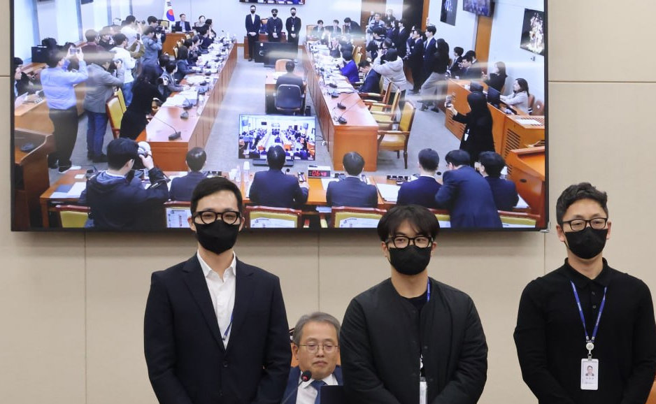 국감장에 등장한 AI 안경 ‘몰카’…촬영 중인데 아무도 몰랐다