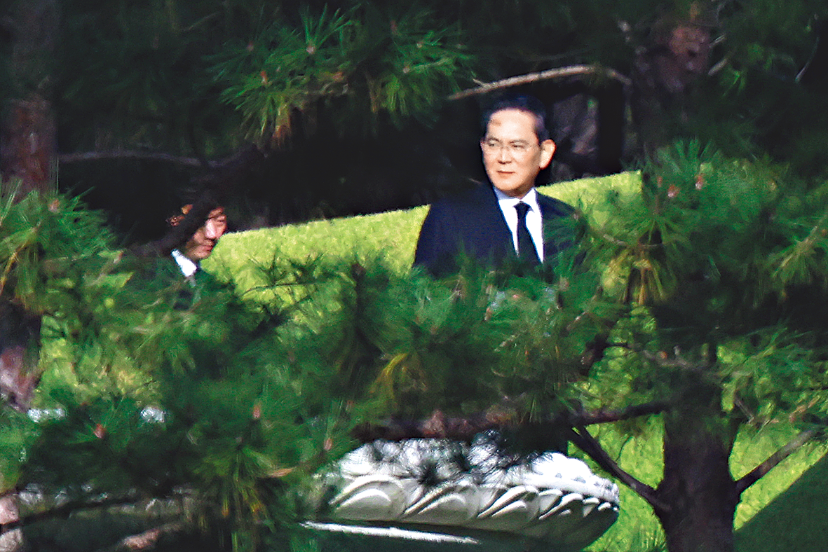 故 이건희 회장 6주기… 이재용 회장 등 추도식