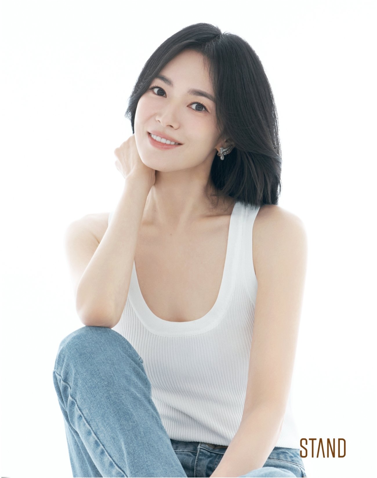 송혜교, 신생 기획사 스탠드와 전속계약…“세심한 지원”
