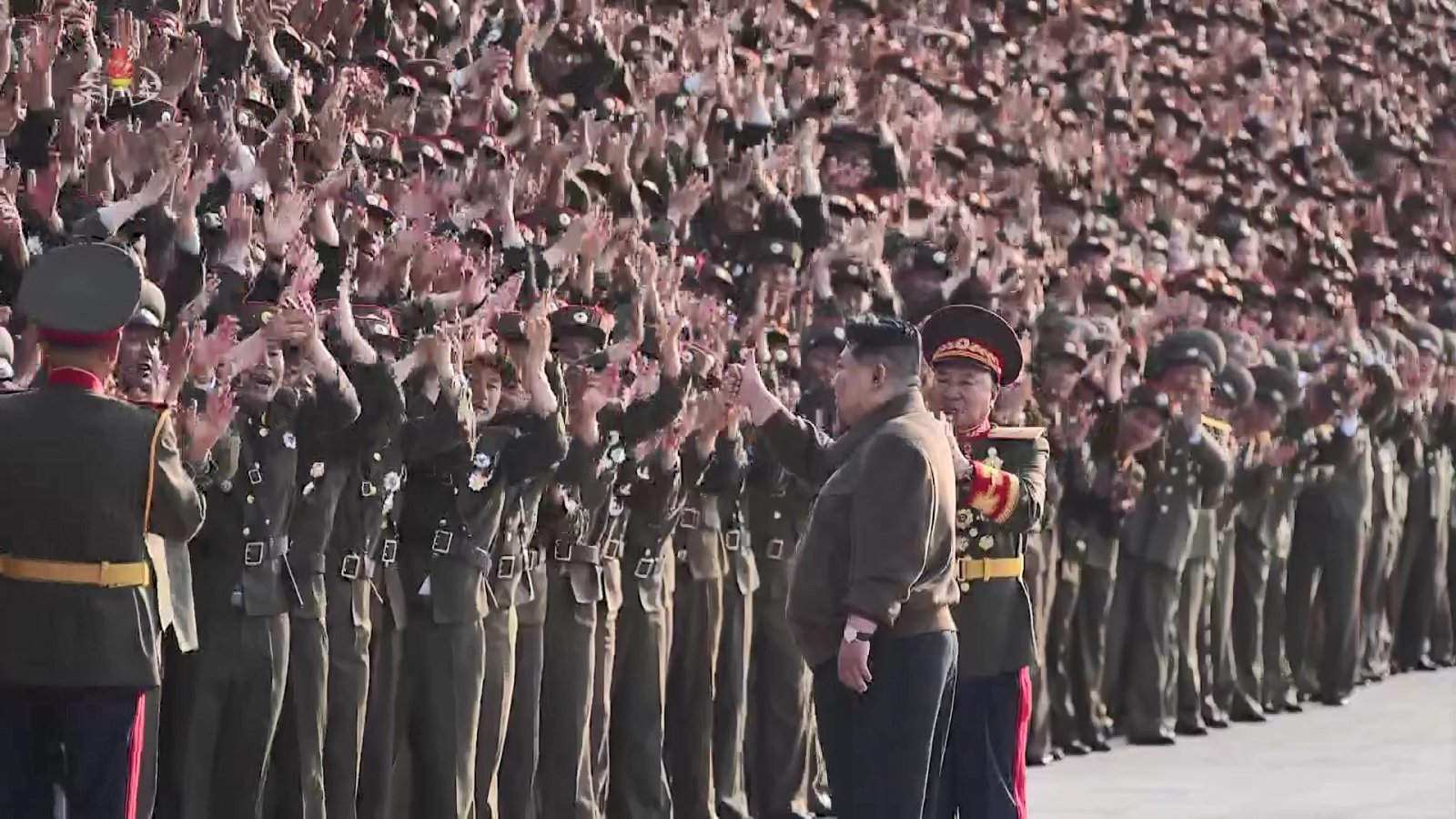 北 김정은, 제3차 중대장대회 직접 지도…“중대강화에 기초해 강군건설”