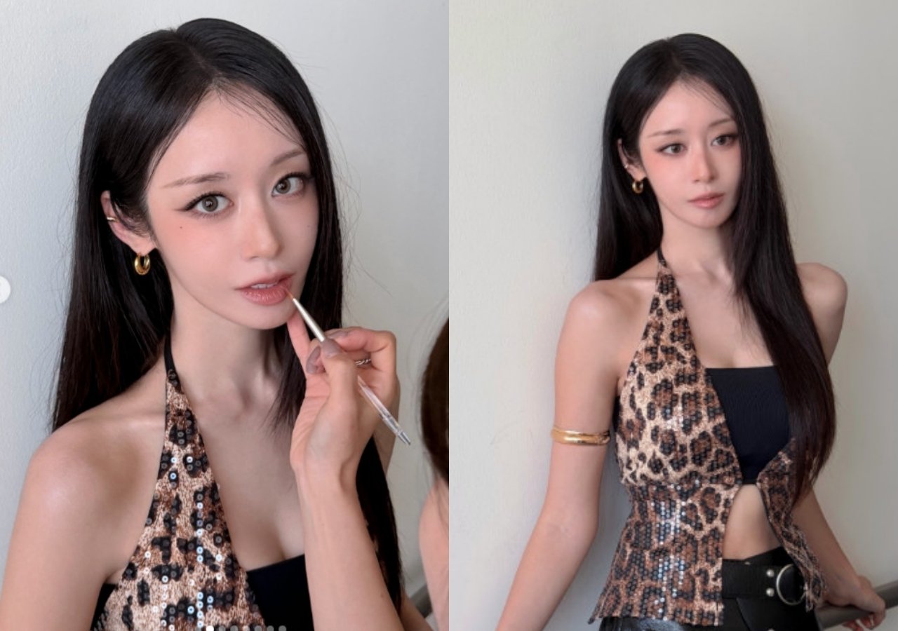 지연, 직각어깨에 선명한 쇄골…가녀린 몸매에 섹시미