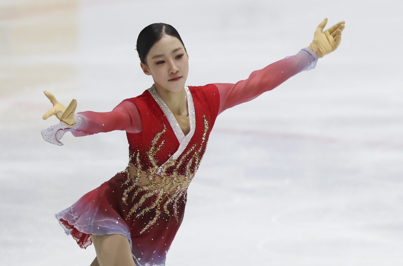 피겨 김유성, 시니어 GP 데뷔전 여자 싱글 쇼트 4위…68.72점