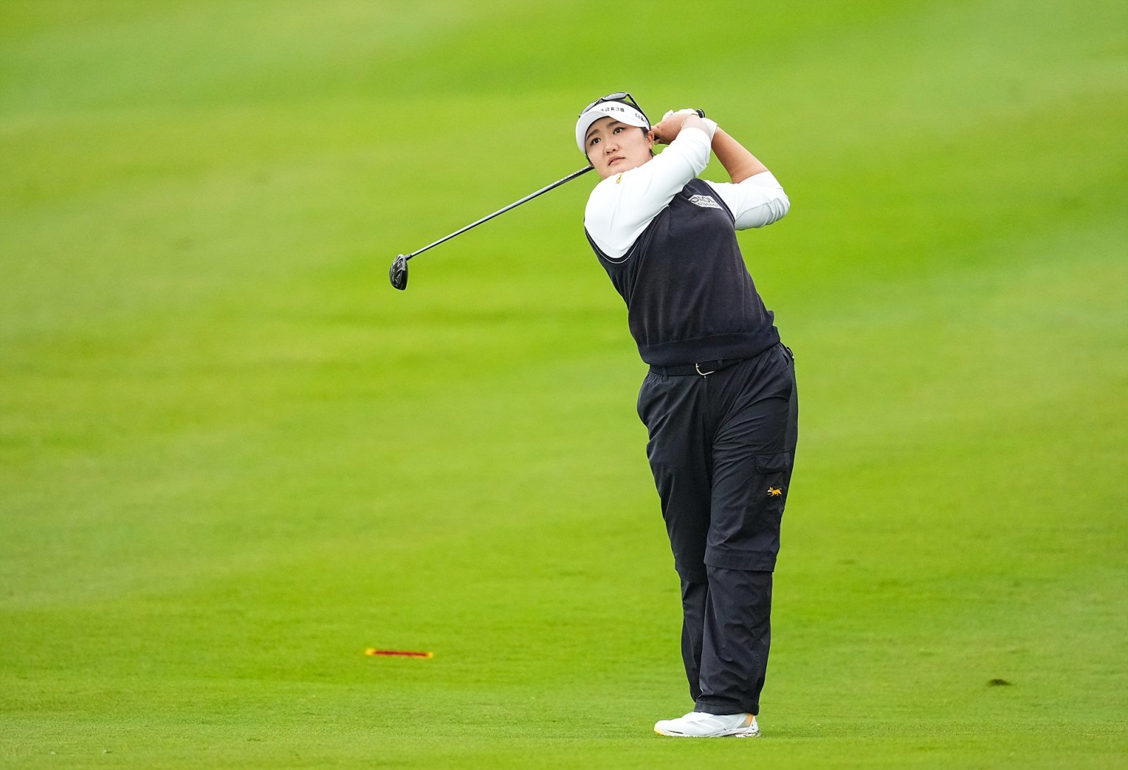 유해란, BMW 챔피언십 3R 선두 수성…LPGA 시즌 3승 청신호