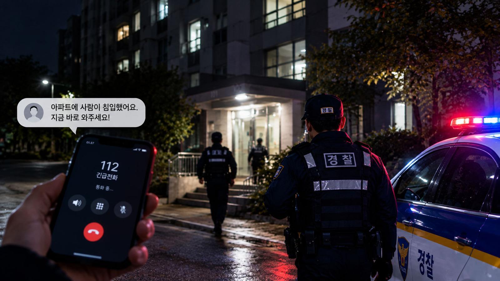 “칼에 찔렸어요” 하루 수십번 허위신고 30대男…경찰차 3대 긴급 출동
