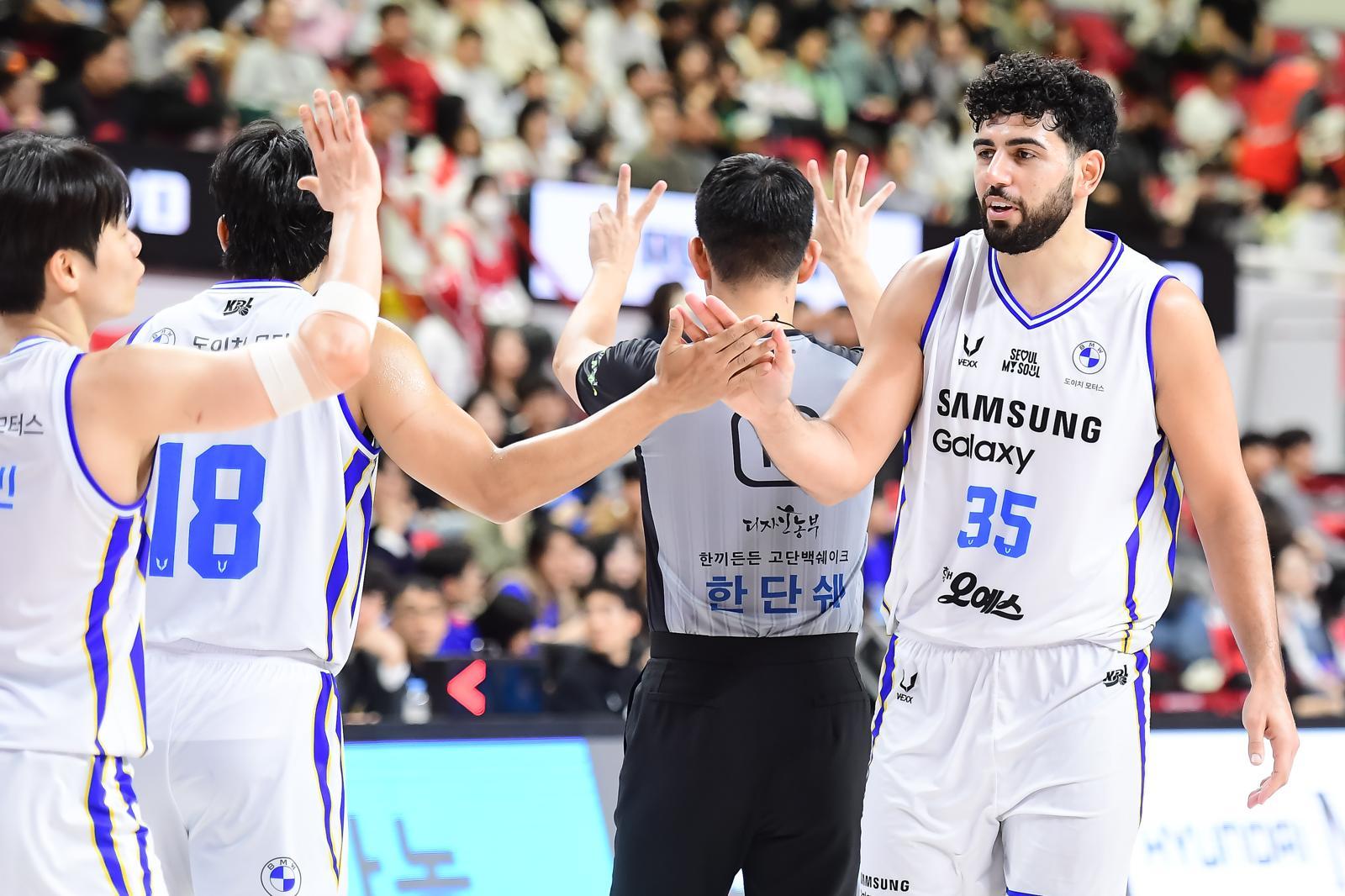 프로농구 삼성, 창단 최다 개막 7연승…현대모비스 완파