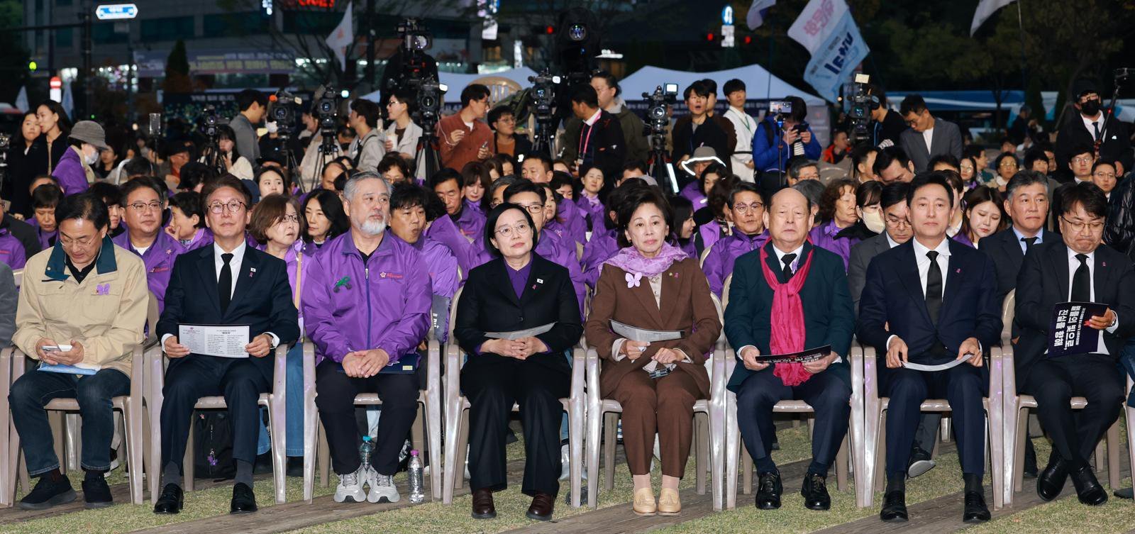 이태원참사 4주기 추모행사…“희생자 위한 재단 설립 등 지원”