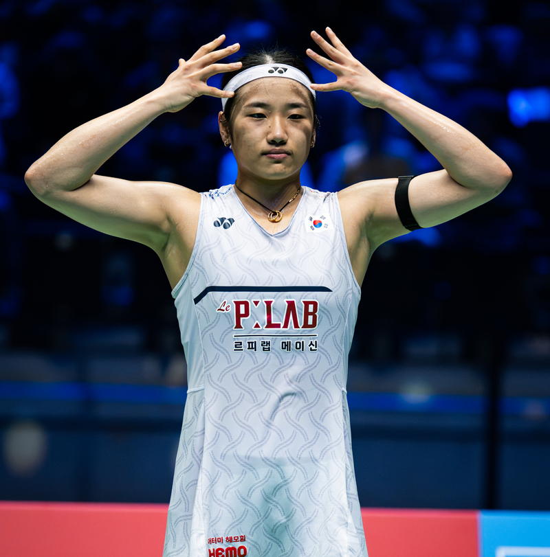 An Se-young Wins French Open for Tenth Title of Season
