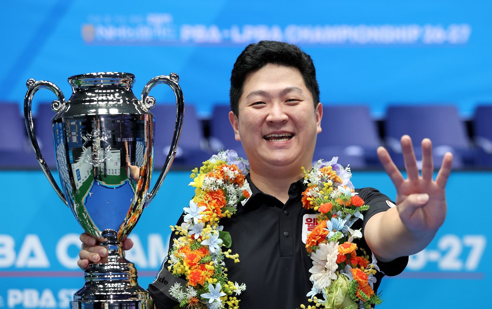 ‘시즌 랭킹 1위’ 조건휘, 마르티네스 PBA 최다승 저지하고 통산 4승