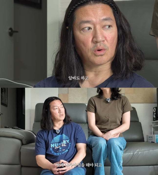 바비킴 “53세 얻은 딸 위해 알바까지…잠 제대로 못 자”