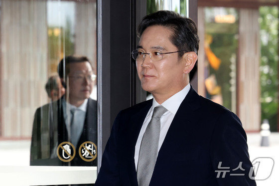 이재용 회장 취임 4주년…별도 행사 없이 로봇사업 현장 점검