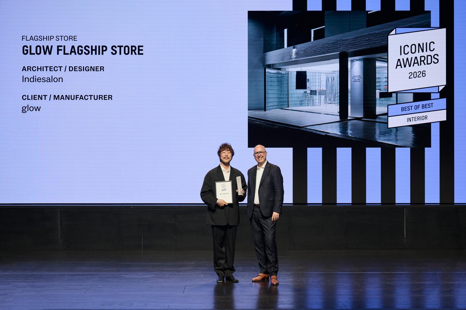 인디살롱, ‘ICONIC AWARDS 2026’ 인테리어 부문 최고상 수상