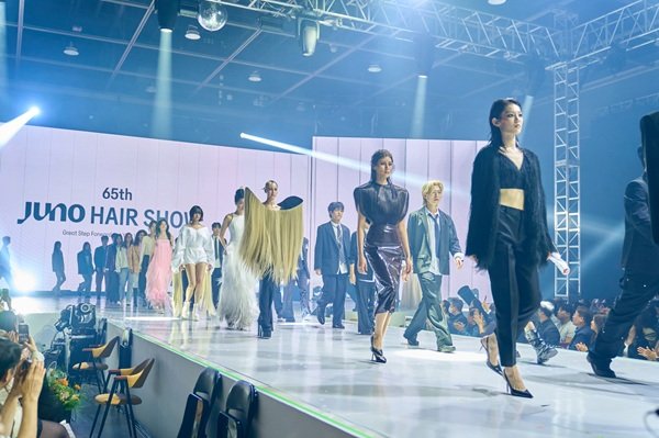 준오헤어, 제65회 ‘준오헤어쇼’서 256명 디자이너 배출 …태국 등 아시아권 디자이너 첫 참여