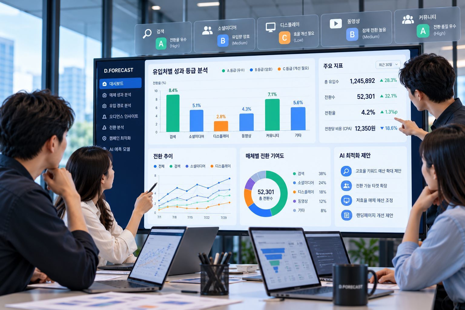 DPOCAST uses traffic-source ratings for LG Uplus Alldot campaign