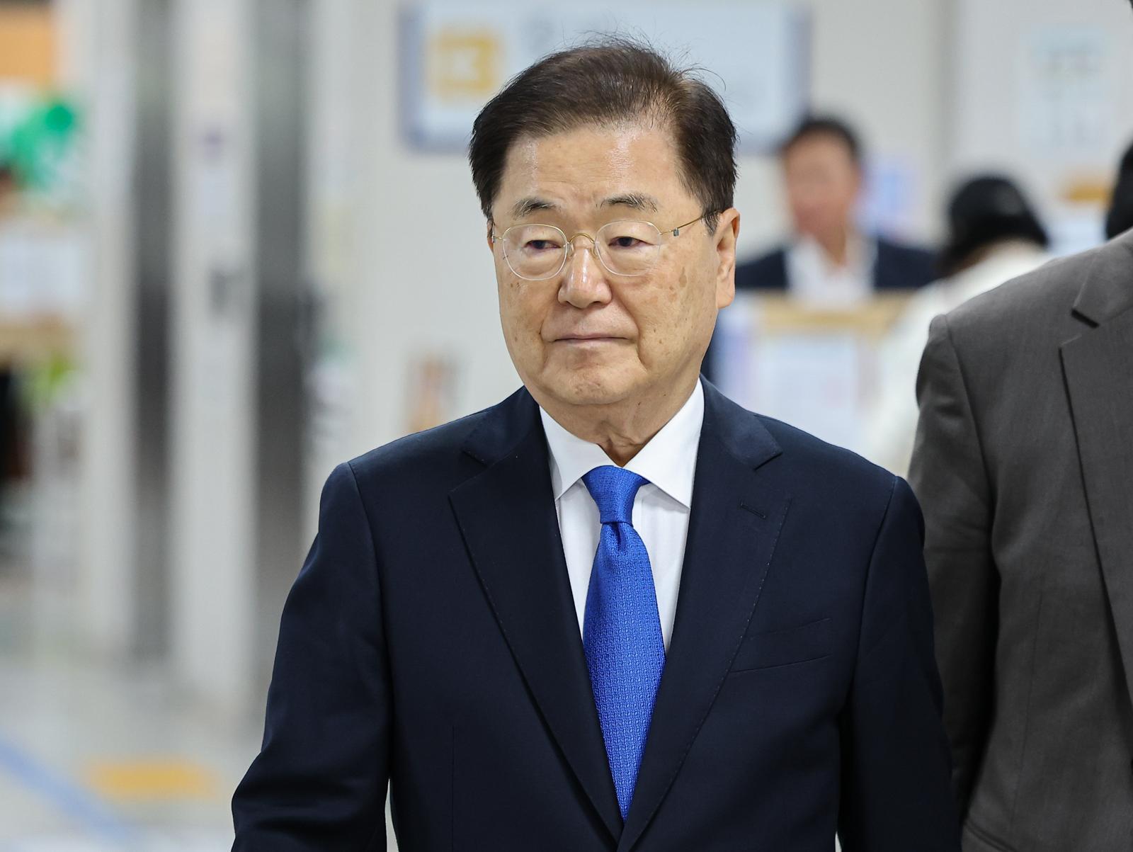 [속보]공소청 ‘탈북어민 강제북송’ 정의용·서훈 무죄 부분에 상고 포기