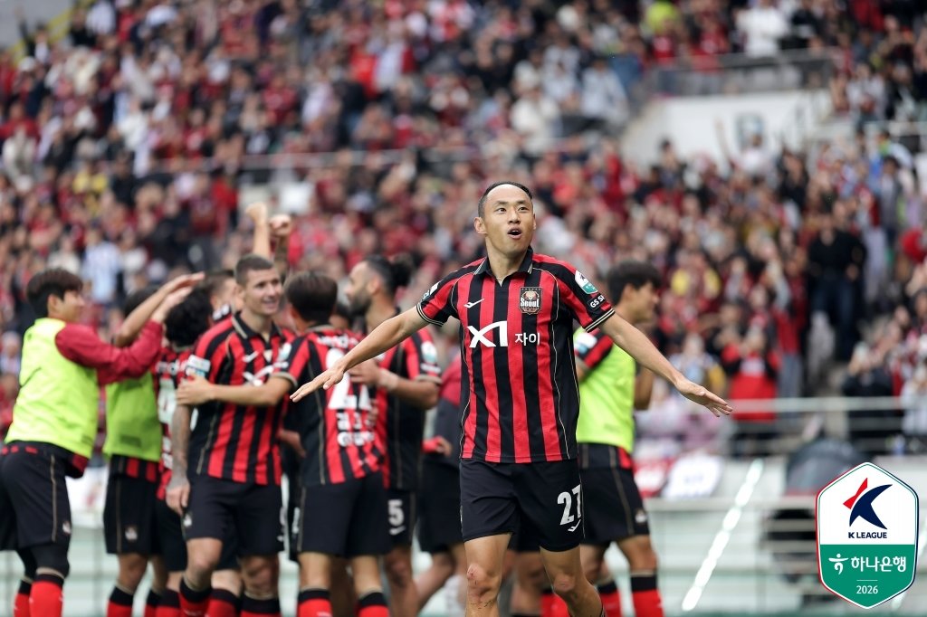 ‘K리그1 챔피언’ 서울, 비엣텔에 5-0 대승…ACL2 2연패 뒤 첫 승