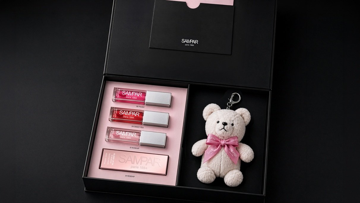 SAMPAR to launch three Glacé Lip Oil products on November 2