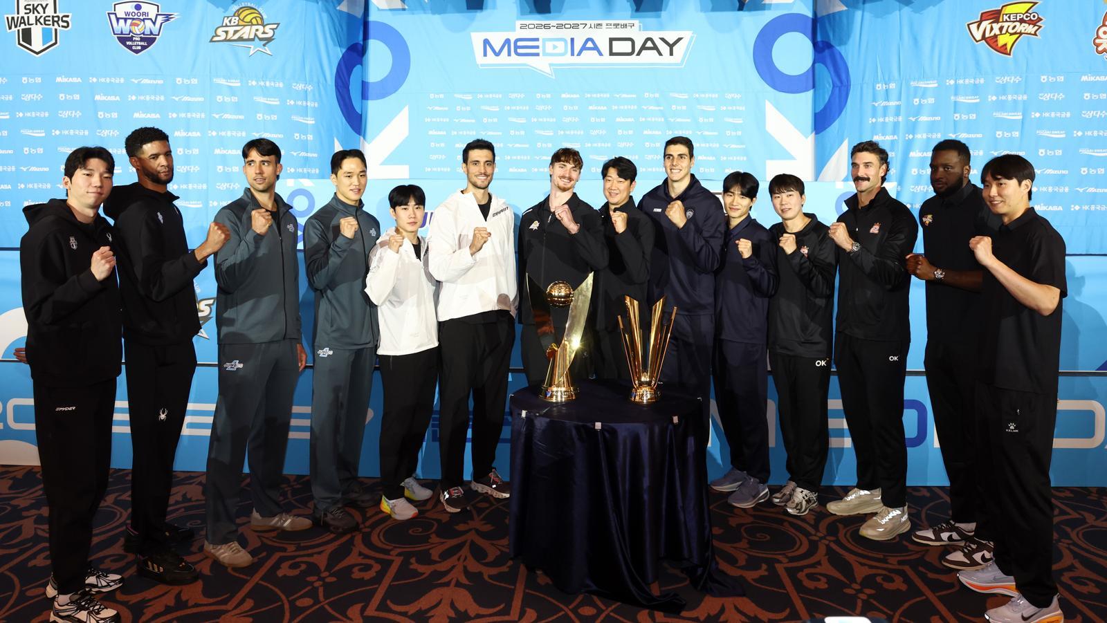 ‘올드보이’들의 귀환…판 바뀐 2026~2027시즌 V리그 31일 개막
