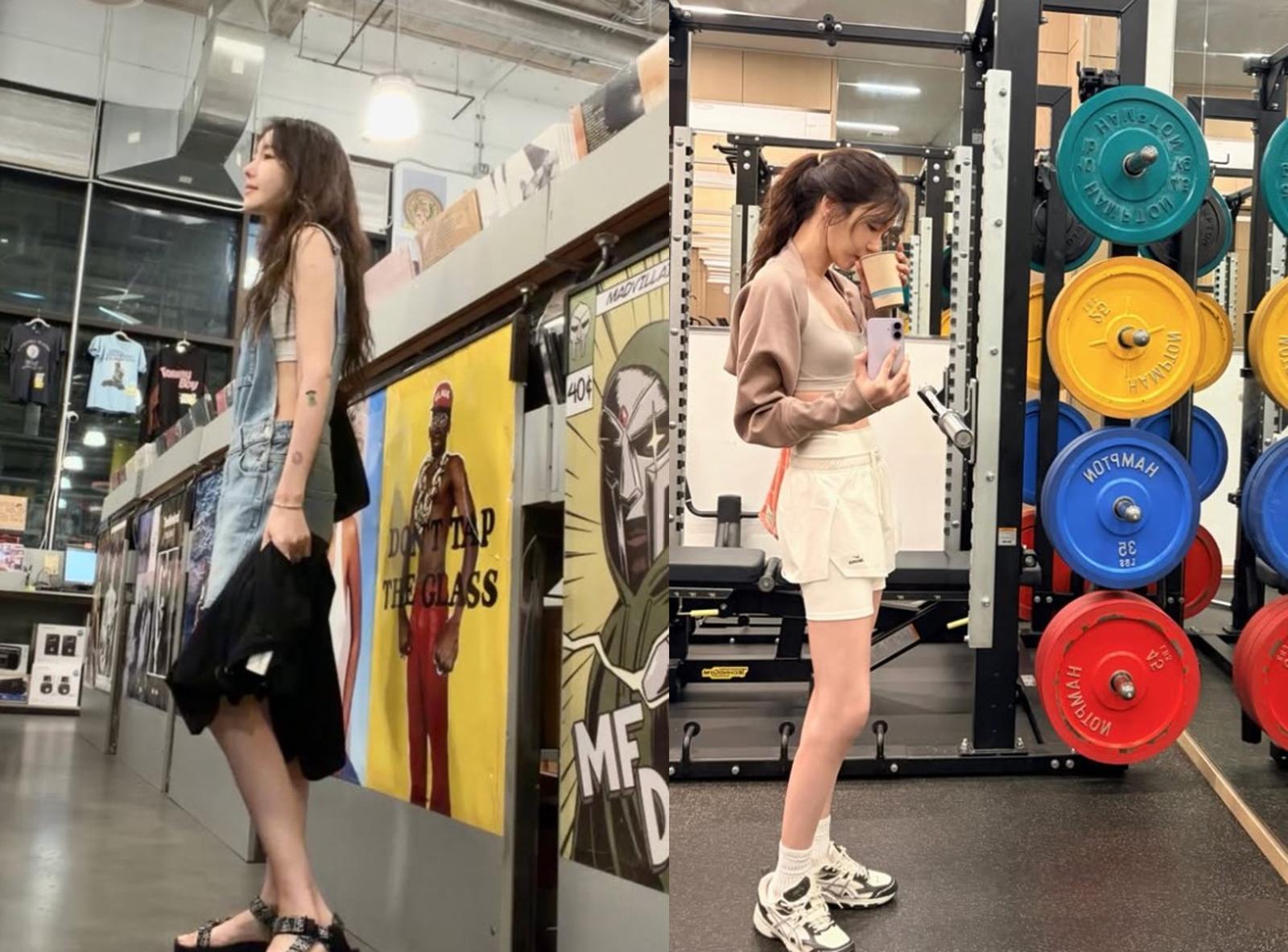“48세 맞아?” 이지아, 19년 전 데뷔 프로필 몸매 그대로 유지 비결