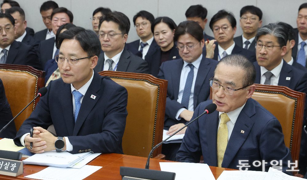 “김현지 나와라” “김태규 나가라”… 여야 고성 속 ‘맹탕’된 靑 국감