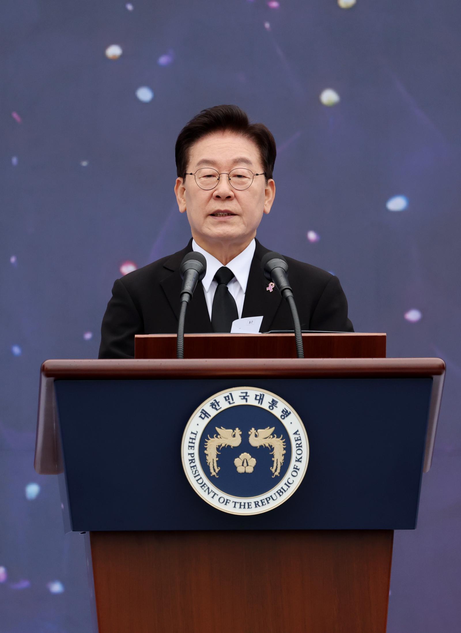 李 국정평가, 긍정 46%-부정 44%