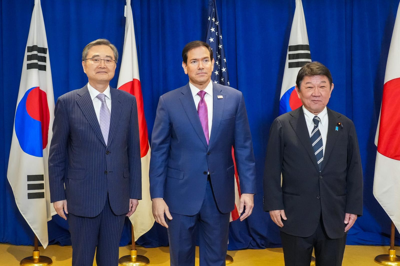 한미일 외교장관, 美 G20 계기 회담…대북 공조 방안 논의할 듯