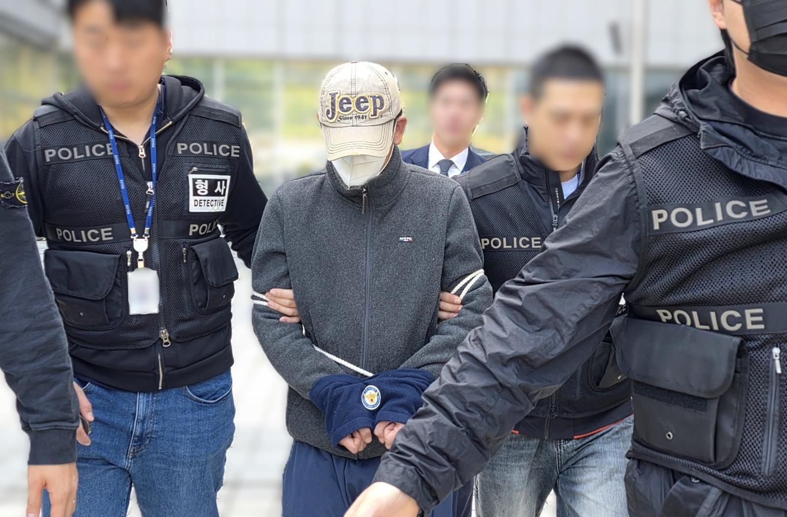 천안서 일본인 여성 살해한 30대 구속…도주 우려