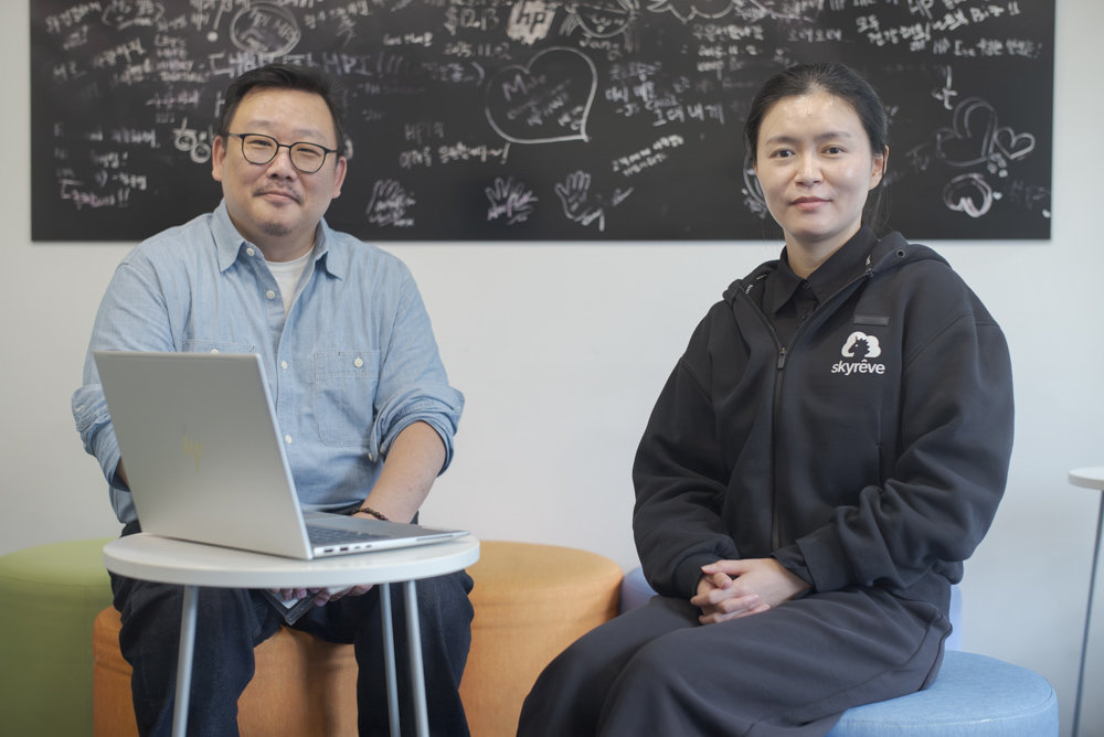 이은화 스카이레브 대표 “HP 개러지 2.0 바탕으로 AI 관리 체계 ‘나루가드’ 전세계 선뵐 것”